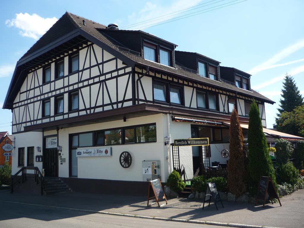 Hotel Ritter Dauchingen ภายนอก รูปภาพ